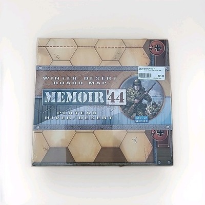 Days of Wonder Memoir 44 Winter-Desert Board Map DOW 7304