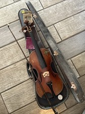 Dominicus Montagnana Cremonae Germany Violin Fiddle Vintage Antique Copy Lot S