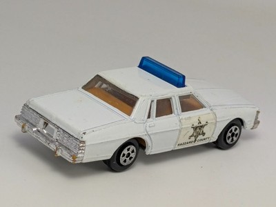 Vintage 1980 Ertl Dukes Hazzard Sheriff Rosco Pontiac Bonneville