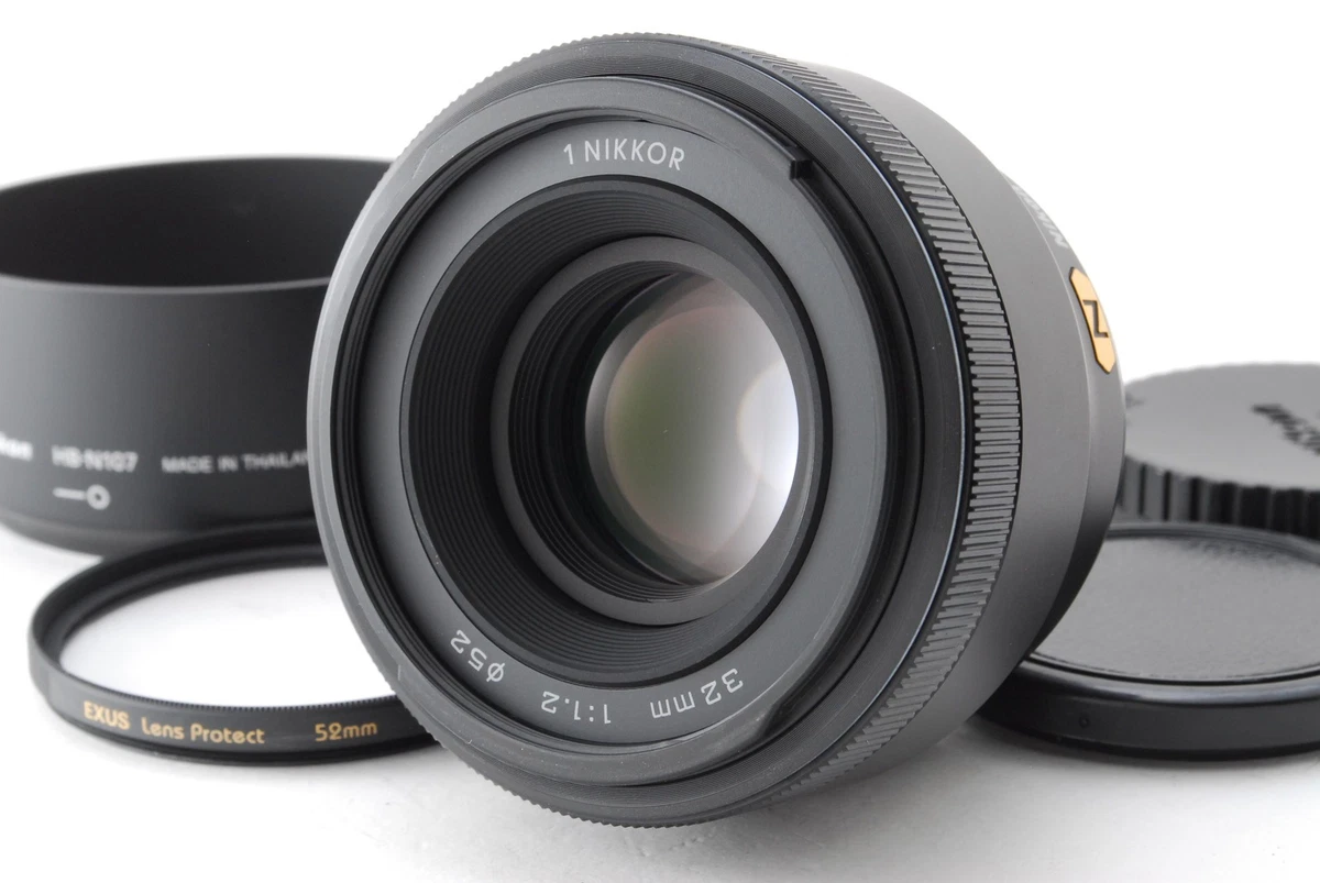 Nikon 1 NIKKOR 32mm Focal f/1.2 Camera Lenses for sale - eBay