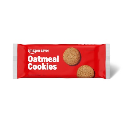 Crispy Oatmeal Cookies, 12 ounce (Previously Happy Belly, Packaging May  Vary)