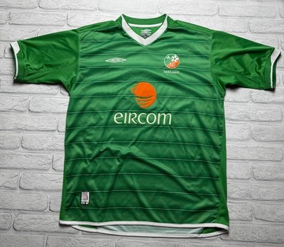 2003-04 Ireland Home Shirt SIZE L | eBay
