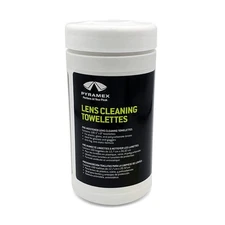 Pyramex 5"x 8" Lens Cleaning Towelettes Safety Products (100/Box) 1 Box MS-93175