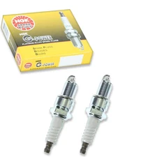 2 pc NGK 7102 ZGR5AGP G-Power Spark Plugs for WR8LP Ignition Wire Secondary  nb