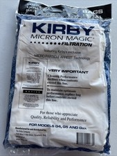 Lot Of 5-3per Pack Kirby 197294 Vacuum Bags G3 G4 G5 G6 Ultimate G G7 G7D Micron