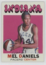 1971-72 Topps Mel Daniels #195 HOF 1p38