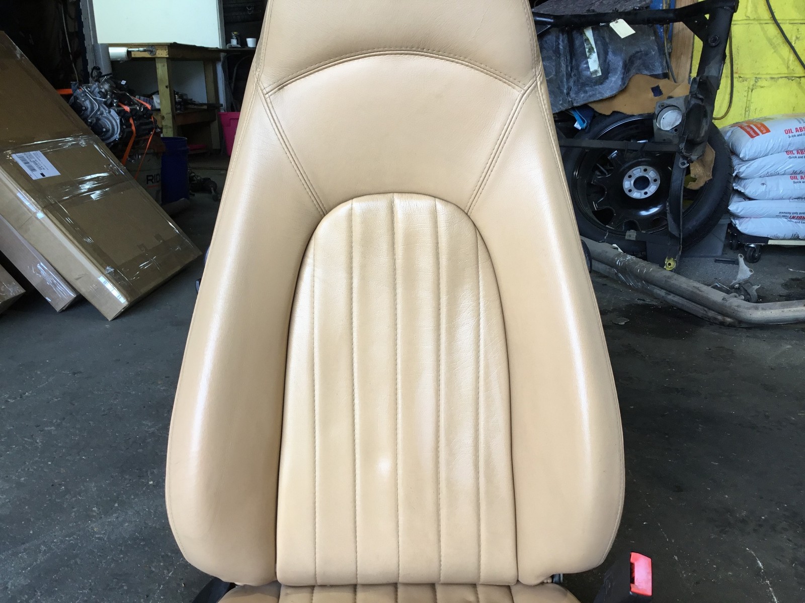 Maserati Coupe GT 2003 Front Right Passenger Upper Lower Seat Assembly 02-06 ;:Y