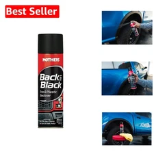 Revitalize & Protect with 10 oz. Back-to-Black Trim & Plastic Restorer Spray