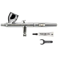 Eclipse HP-CS Airbrush - Gravity Feed Dual Action, High-Flow Atomization for ...