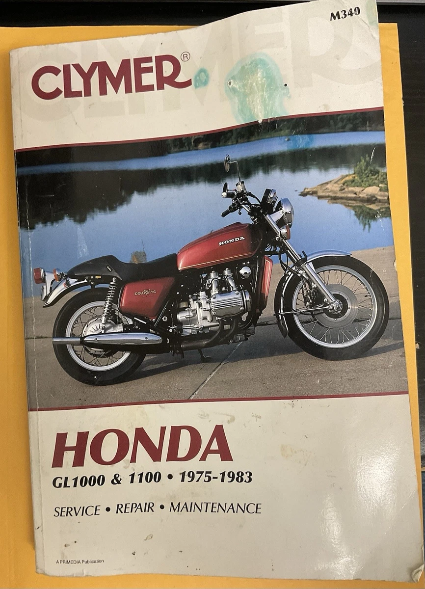 Goldwing 1000 GL1000 Motorcycle Repair Manuals & Literature for