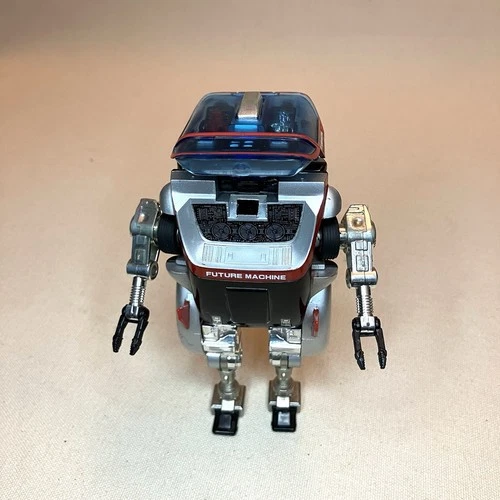 Vintage 1984 Bandai Psycho Future Machine Super Go Bots Transforming Car Figure