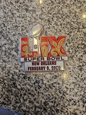 Team Issued Super Bowl Patch
