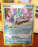 Pokemon Card - Suicune 4/17- POP Series 2- Rare- Holo 2006