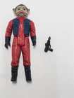 Vintage Star Wars Nien Nunb 100% Complete Hong Kong COO 1983 Kenner