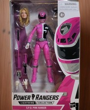 POWER RANGERS 6 S.P.D. Pink Ranger Figure Lightning Collection by Hasbro New