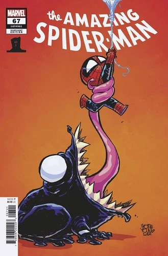 Amazing Spider-Man, The (6th Series) #67A VF/NM; Marvel | 961 Skottie Young Vari