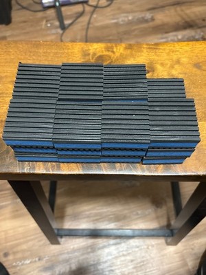 Unbranded ANTI-VIBRATION PAD 2'' x 2'' x 7/8''  LOT OF 23