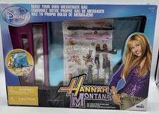 Hannah Montana Make Your Own Messenger Bag Hannah Purse Disney Craft NEW