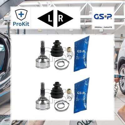 2x ORIGINAL  Gsp Gelenksatz, Antriebswelle Vorne, Links, Rechts für Citroën