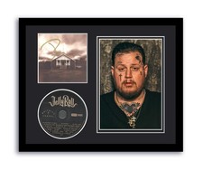 Jelly Roll Autographed Signed 11x14 Custom Framed CD Photo Whitsitt Chapel ACOA