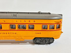LIONEL POSTWAR NICE 2483 LIVINGSTON ANNIVERSARY SET OBSERVATION CAR 1464W 1950 — photo 4
