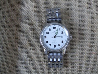 Revue Thommen Airspeed Automatic xxl mit Zusatzgliedern