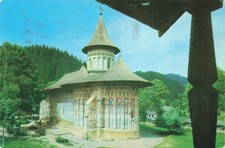 ROMANIA RAMNICU VALCEA BISERICI DE LEMN DIN ROMANIA