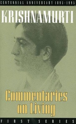 J. Krishnamurti Commentaries on Living (Taschenbuch)