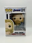 Funko Pop Marvel Avengers Endgame Bro Thor #578 w/ Soft Protector