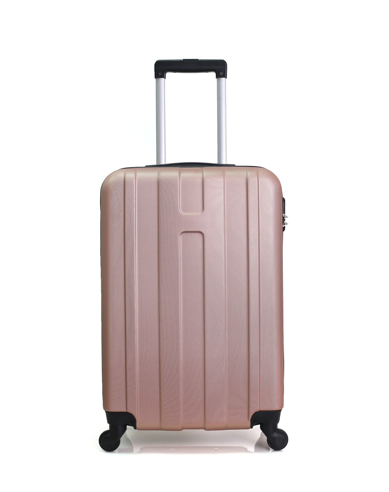 Valise 65 cm HERO ATLANTA rigide et légère dotée de 4 roues doubles multidirectionnelles