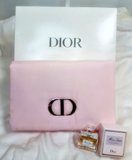 Dior Beauty Pink Cosmetic Pouch  Miss Dior Mini   Gift With Purchase   New