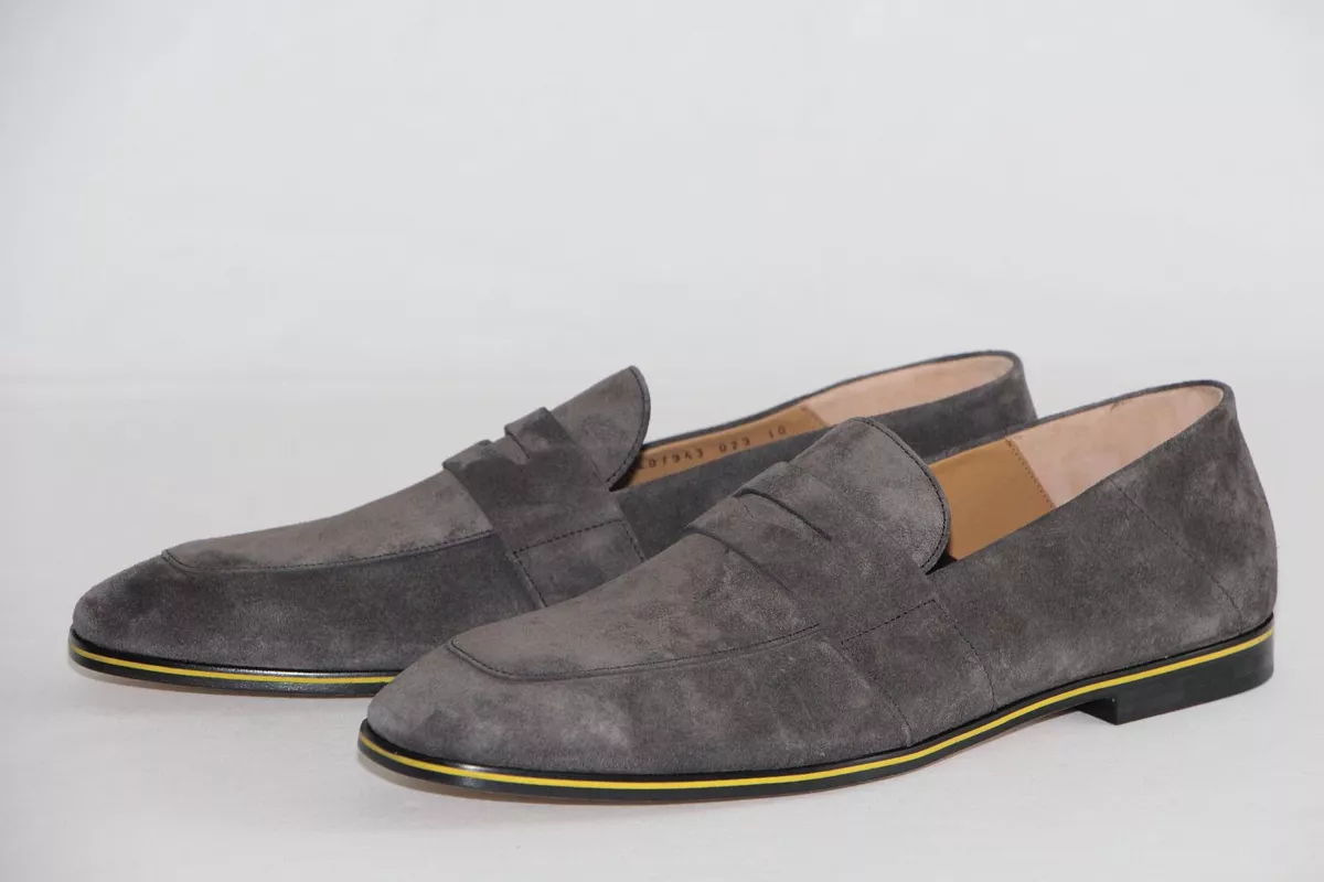 Hugo boss safari loafer sale