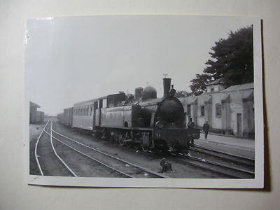 ESP852 - 1950/60er Jahre FC VASCO ASTURIANA SA Eisenbahn ~ Lok Nr103 FOTO Spanien