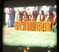 1968 8mm Home Movie Hawaii Carthaginian Hula Marina Aquarium Beach Harbor Boats