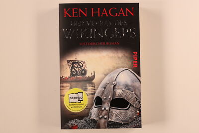 218777 Ken Hagan DER VERRAT DES WIKINGERS historischer Roman
