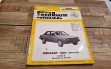 Revue technique Peugeot 305