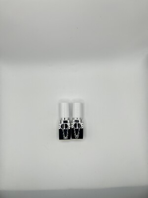 2 PACK~NEW DIOR NATURAL VELVET BALM #000~NWOB REFILLABLE