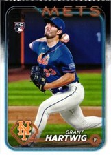 2024 Topps #130 Grant Hartwig