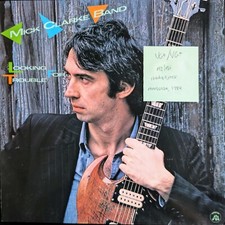 Mick Clarke Band Looking For Trouble Vinyl Record LP VG+/VG+ AP038 1984