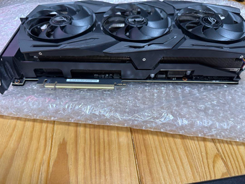 ASUS ROG-STRIX-RTX2080TI-O11G-GAMING Working black JP - Picture 4 of 5
