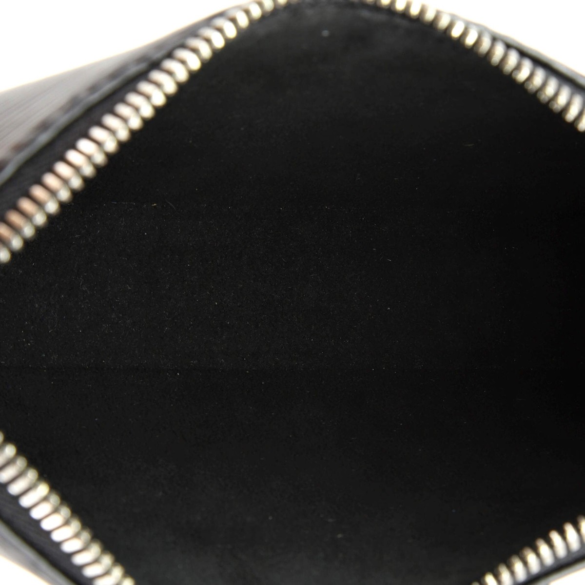 Easy Pouch On Strap Epi Leather in Black - Small Leather Goods