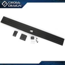 Fit For 15-2020 F-150 Ford Tailgate Flexible Step Trim Molding & Release Button