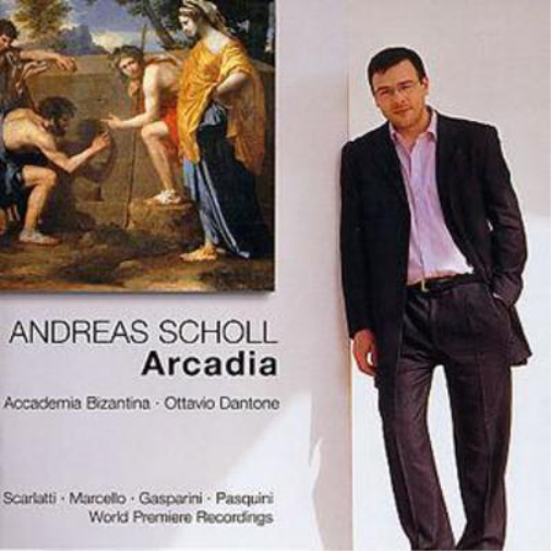 Various Arcadia (Dantone, Byzantina, Scholl) (CD) Album