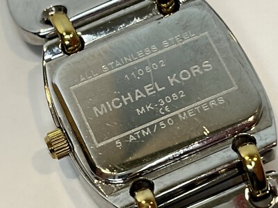 michael kors ladies watch . Quartz. Gold Plated Stainless  display picture 3