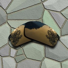 US Bronze Copper Polarized Lenses Replacement for-Oakley Bottlecap