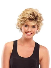 Bianca Wig by Jon Renau, All Colors, Curly/Wavy Short Wig