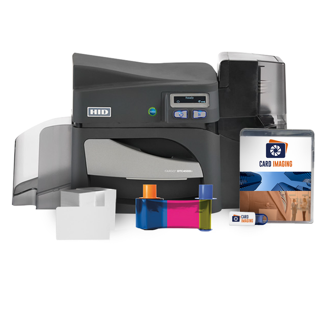 Fargo DTC400 ID Card Thermal Printer 