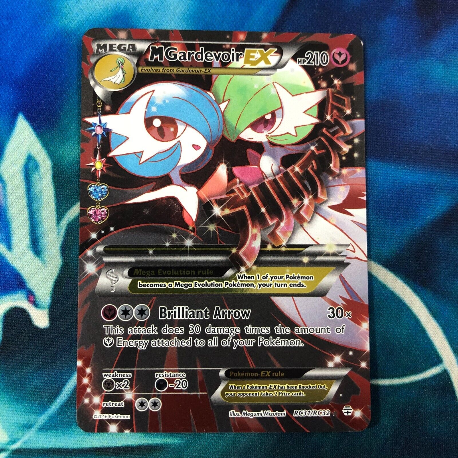 M Gardevoir EX Generations RC31/RC32 Values - MAVIN