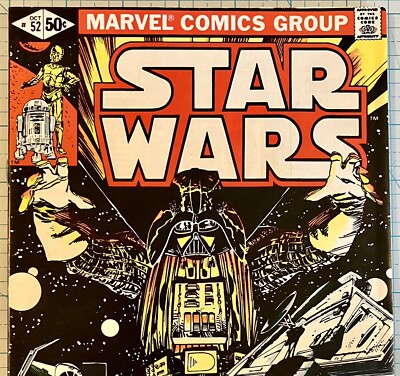 Star Wars #52 (Marvel Comics October 1981) for sale online