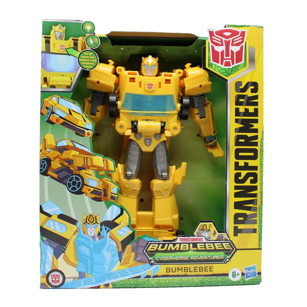 Hasbro F2730 Transformers Bumblebee Actionfigur Cyberverse Adventures-image
